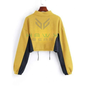 Sweats à capuche de haute qualité pour femmes nouveau Design manches longues hiver coton Polyester polaire brodé Techniques en gros - Product Image 4