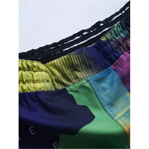 Pantalones Cortos de Boxeo MMA Transpirables y Cómodos Personalizados con el Logotipo de tu Club, Ropa de Artes Marciales, Marca Personalizada para Adultos - Product Image 4