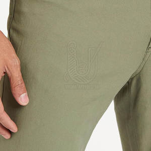 กางเกงชิโน่ผู้ชายสั่งตัดทรงตรง น้ำหนักเบา สไตล์ลำลอง เอวกลาง พร้อมโลโก้และตัวเลือกสีตามสั่ง - Product Image 5