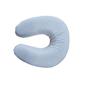 Almohada de cuello de viaje de espuma sostenible en forma de U Almohadas de cama compatibles con OEM fáciles de llevar para uso hospitalario en Indonesia - Product Image 1