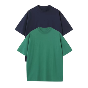 เสื้อยืดแขนสั้นสำหรับสตรีเสื้อยืดพิมพ์ลายผ้ายืด - Product Image 1