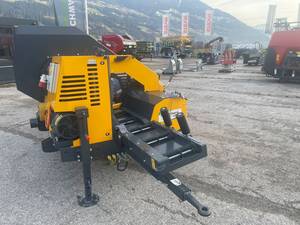 Uniforest Titan 40/20 CD+E TR Double Drum Forestry Winch 8Ton Capacity Electro-Hydraulic Remote Control 160m <b>Cable</b> Capacity - Product Image 4