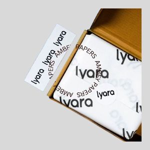 Wholesale Printed <b>Tissue</b> <b>Paper</b> Roll for Gifts Full <b>Color</b> Print Biodegradable Waterproof Eco-Friendly Fast Delivery Custom Logo - Product Image 1