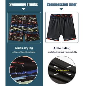 Low Price Solid Color Men Swimming <b>Shorts</b> Fashion Wear Men Swim <b>Shorts</b> High Quality Men Swim <b>Shorts</b> - Product Image 4