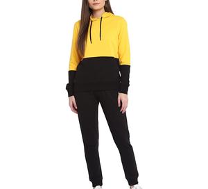 Conjunto de chándal de gran tamaño para mujer con estilo con Sudadera con capucha Ideal para trotar Entrenamiento de gimnasia Ropa casual cómoda en varios tamaños - Product Image 6