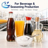 Conservateur alimentaire, benzoate de sodium granulaire pour la production de boissons