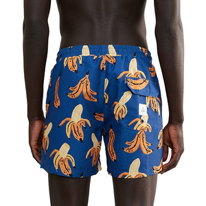Shorts de Baño para Hombre OEM de Secado Rápido, Trajes de Baño Personalizados con Logotipo, Shorts de Playa, Fabricante de Ropa Deportiva al por Mayor en Pakistán - Product Image 3