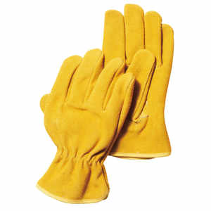 Confort professionnel jaune ignifuge cuir de Grain de vache 10mil épaisseur gants de soudage manchette de sécurité lavable en Machine - Product Image 3