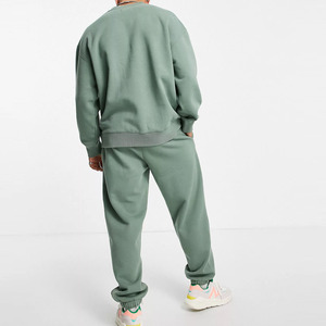 Survêtement à Capuche en Tissu Confortable pour Hommes avec Manches Longues pour Commandes en Gros Vêtements Casual / Couleur Unie Col Rond 2026 - Product Image 6