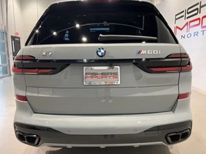 Auto BMW X7 M60i Año 2025 En Venta, Disponible Con Volante a la Izquierda y Derecha, Excelente Precio, Entrega Mundial - Product Image 4