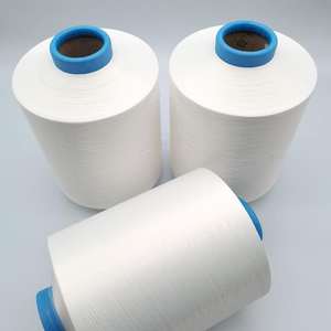 150/48 DDB NIM Top fil texturé en polyester résistant au toucher doux pour tricoter le tissage et la broderie offrant une couleur vibrante - Product Image 2