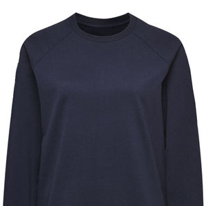 Fabrication en gros de sweat-shirts pour femmes en couleur unie, logo imprimé personnalisé, vêtements décontractés, sweat-shirt pour femmes - Product Image 6