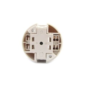 2 pz portalampade adattatori lampada G24 4 Pin Socket per test di resistenza e durata-illuminazione/portalampada - Product Image 2
