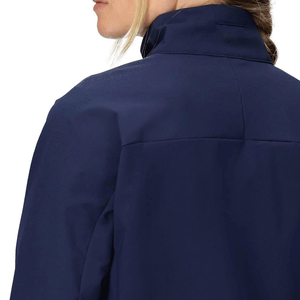 Nouvelle veste softshell pour femmes, design personnalisé, vêtements de travail d'hiver, respirante, coupe-vent, fermeture éclair, veste softshell pour femmes en 2026 - Product Image 2