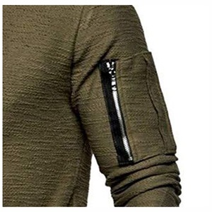 Sudadera de peso pesado unisex de alta calidad OEM, sudadera con capucha personalizada de fabricante, Sudadera con capucha con cremallera completa y logotipo estampado - Product Image 3