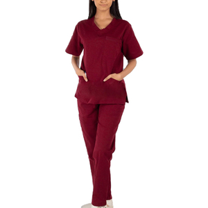 Uniformes médicaux pour femmes de qualité supérieure Offre Spéciale Ensembles d'uniformes hospitaliers ODM personnalisés Vente en gros pour les hôpitaux - Product Image 1