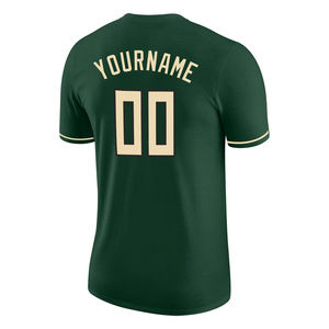 Camiseta de Béisbol Personalizada 100% Poliéster para Hombre, Talla Adulto, Transpirable, de Secado Rápido, Antibacteriana, Ropa Deportiva con Estampado por Sublimación - Product Image 3