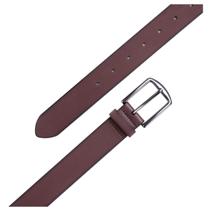 Cinturón informal de grano completo de cuero de búfalo para hombre Cinturón de calidad premium con logotipo personalizado de cuero genuino para hombre en cuero puro - Product Image 6