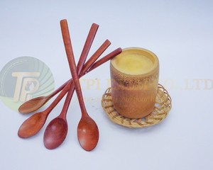Eco Friendly Kitchen Accessories Mixing and Cooking Wooden <b>Spoon</b> Vietnam Long Handle Wood Soup <b>Serving</b> <b>Spoons</b> in Bulk - Product Image 6