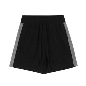 Nouveau produit personnalisé 260Gsm ample décontracté cinq cents Shorts pour hommes Gym course entraînement grande taille hommes Shorts - Product Image 3
