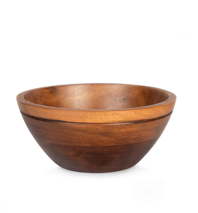 ชามสลัดไม้กระถินเทศแบบใช้แล้วทิ้ง เป็นมิตรกับสิ่งแวดล้อม สำหรับผสมสลัด ขนม ผลไม้ - Product Image 1