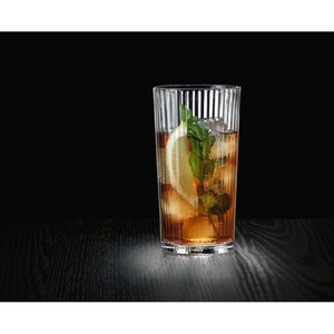 Juego de 2 Vasos de Cristal Modernos con Diseño Acanalado para Cócteles, Marca Nachtmann - Product Image 4
