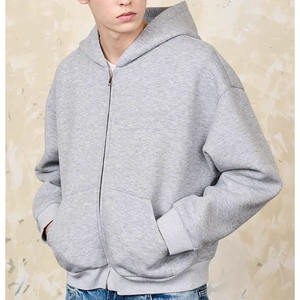 Sudadera con Capucha Unisex de Última Moda 2025, con Cierre Completo, Bolsillos, Personalizada, al por Mayor, Ropa para Hombre, 100% Algodón, Logotipo Personalizado Digital - Product Image 2