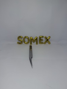 Pinzas de pestañas para extensión Pinzas de pestañas personalizadas PROFESIONALES DE ACERO INOXIDABLE - Product Image 4