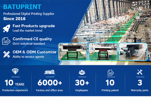 Impresora de una sola pasada para vasos de papel, impresora para cajas de pizza, impresora digital para bolsas de papel, máquina de impresión para bolsas de papel - Product Image 6