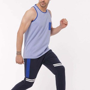 Prix de gros, haute qualité, fabrication en usine, débardeurs personnalisés pour hommes, service OEM, fabrication au Pakistan, tricot imprimé style streetwear - Product Image 5