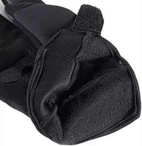 Gants tactiques en cuir de haute qualité pour hommes pour le cyclisme, les sports de plein air, logo personnalisable, gants de moto anti-impact - Product Image 4