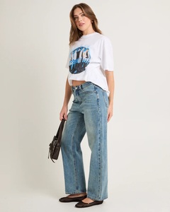 Camiseta de Verano Extra Grande con Estampado Ecológico de Backstreet Boys para Mujer - Product Image 4
