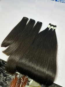 ผมแท้เวียดนาม AZURA HAIR แบบ Remy  ถักเป็นเส้น  ปลายผมหนา  แบบ Double Drawn  ถักด้วยเครื่องจักร  แบบ Double Weft  ผมเวอร์จิ้น  พร้อมสำหรับการดัด - Product Image 6