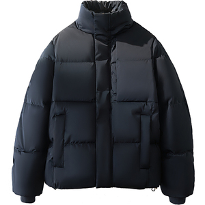 2025 Men's Women's Short Coat Thickened <b>Jacket</b> <b>Waterproof</b> <b>Warm</b> Windproof Fashionable Clothing New Puffer <b>Jacket</b> - Product Image 5