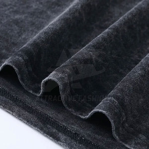 Camisetas de Hombre con Lavado Ácido de Alta Calidad Hechas en Pakistán, Camisetas de Hombre con Lavado Ácido a Precio Económico al por Mayor - Product Image 5