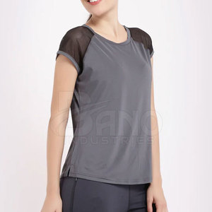 <b>Women's</b> Casual Summer Canvas Breathable 100% Cotton Custom Size High Quality T-Shirts - Product Image 1