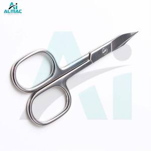 ALMAC Cómodas tijeras manuales para el cuidado de las uñas Cuchillas ultraafiladas para un recorte preciso de cutículas Diseño ligero - Product Image 2