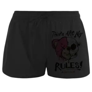 Pantalones cortos deportivos personalizados para mujer, pantalones cortos sexis de algodón transpirable para correr, entrenamiento de gimnasio, pantalones cortos de cintura alta para mujer - Product Image 1