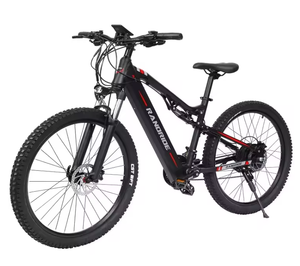 Bicicleta Eléctrica de Montaña para Adultos de Grado Industrial, 48V 23AH 1000W, con Componentes de Plástico, OEM, DIY, Superventas - Product Image 4
