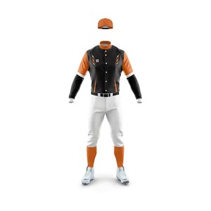 Uniforme de Béisbol Transpirable de Secado Rápido, 100% Poliéster, de la Mejor Calidad a Precio Razonable, para Adultos, Hecho en Pakistán, Servicio OEM - Product Image 6
