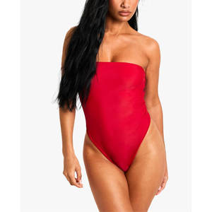 Maillot de bain une pièce pour femme, tenue de plage, combinaison de natation, maillot de bain personnalisé pour femme, idéal pour l'entraînement - Product Image 3