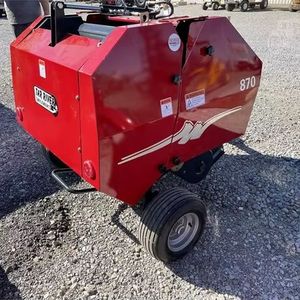 Meilleur prix Mini presse à foin ronde avec approbation CE Livraison rapide Moteur et composants du moteur - Product Image 3