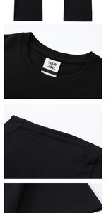 100% Cotton Soft Oversize T shirt Wholesale Summer Custom Logo Printed Blank Men <b>tshirt</b> for Personalized Plus Size t-shirt - Product Image 3