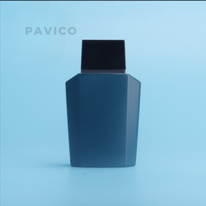 Nouveau cylindre bouteilles en plastique HDPE 100ml 130ml 200ml avec bouchon à vis certifié ISO 9001 pour cosmétiques/shampooing fabriqué au Vietnam - Product Image 1