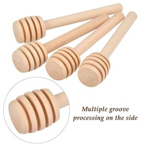 Palitos de madera para miel, palitos de miel para sumergir mermelada de miel, mini palitos de panal para dispensar miel, Llovizna de miel - Product Image 4