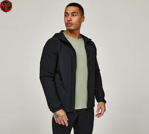 Nueva Chaqueta Cortavientos Personalizable de Manga Larga, Ropa Deportiva para Actividades al Aire Libre, Disponible para Chaquetas de Running para Hombre - Product Image 4