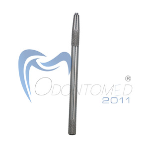 Poignée de lame de myringotomie ronde de qualité attendue 10cm Instruments chirurgicaux à prix de gros bon marché - Product Image 2