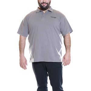 Tissu jersey uni décontracté de haute qualité à manches courtes pour hommes pour polos avec impression de logo personnalisé - Product Image 4