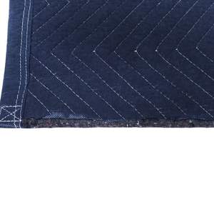 Manta Acolchada Zig de Poliéster/Algodón No Tejido de Color Sólido, Personalizada por Avior, 72*80 Pulgadas, Antidesgarro, Duradera, Gruesa y Acolchada - Product Image 5