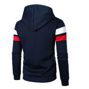 Sudadera con Capucha Personalizada para Hombre, 100% Algodón, Tejido de Punto de 220g, Diseño Impermeable con Estampado Inflado, Corte Regular, Ropa de Otoño - Product Image 2